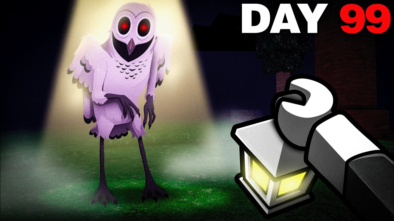Я выжил 99 ночей в лесу. Обновление OWL…