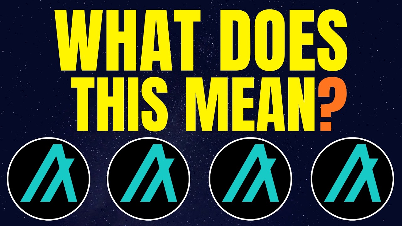 Algorand: What Does This Mean? Algorand ALGO News & Recent Update
