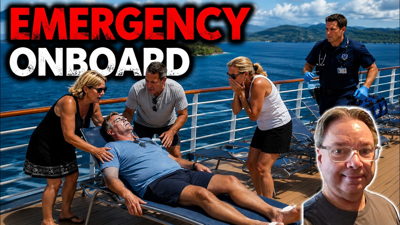 CRUISE PASSENGER FOUND UNCOCIOUS BY FELLOW PASSENGERS