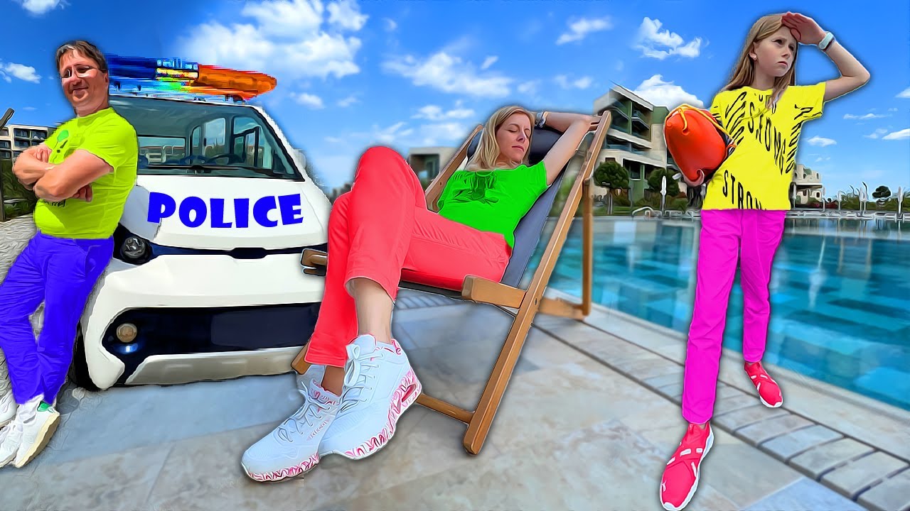 👮 POLIȚIST, SALVAMAR și BUCĂTAR la MARE 🌊 Angajați pentru 24 ORE ⏰