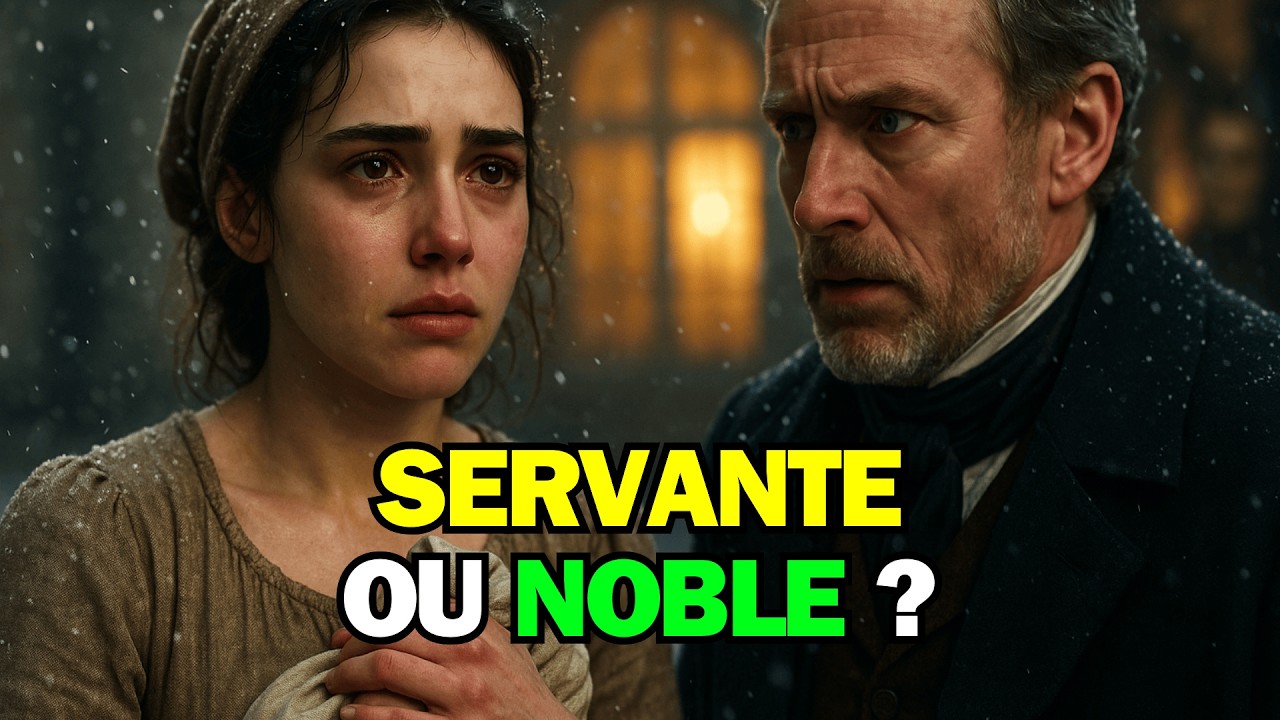 Sous La Neige De Normandie, On La Méprisa Comme Servante—Un Seigneur La Fit Héritière