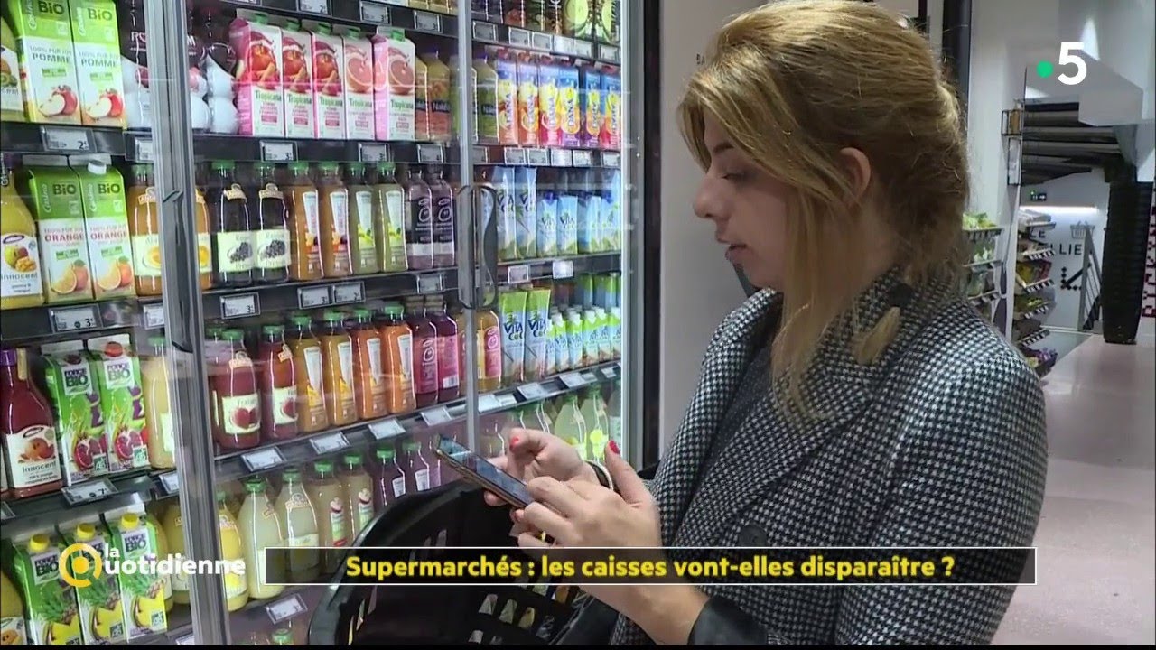 Supermarchés : les caisses vont-elles disparaître ? - La Quotidienne