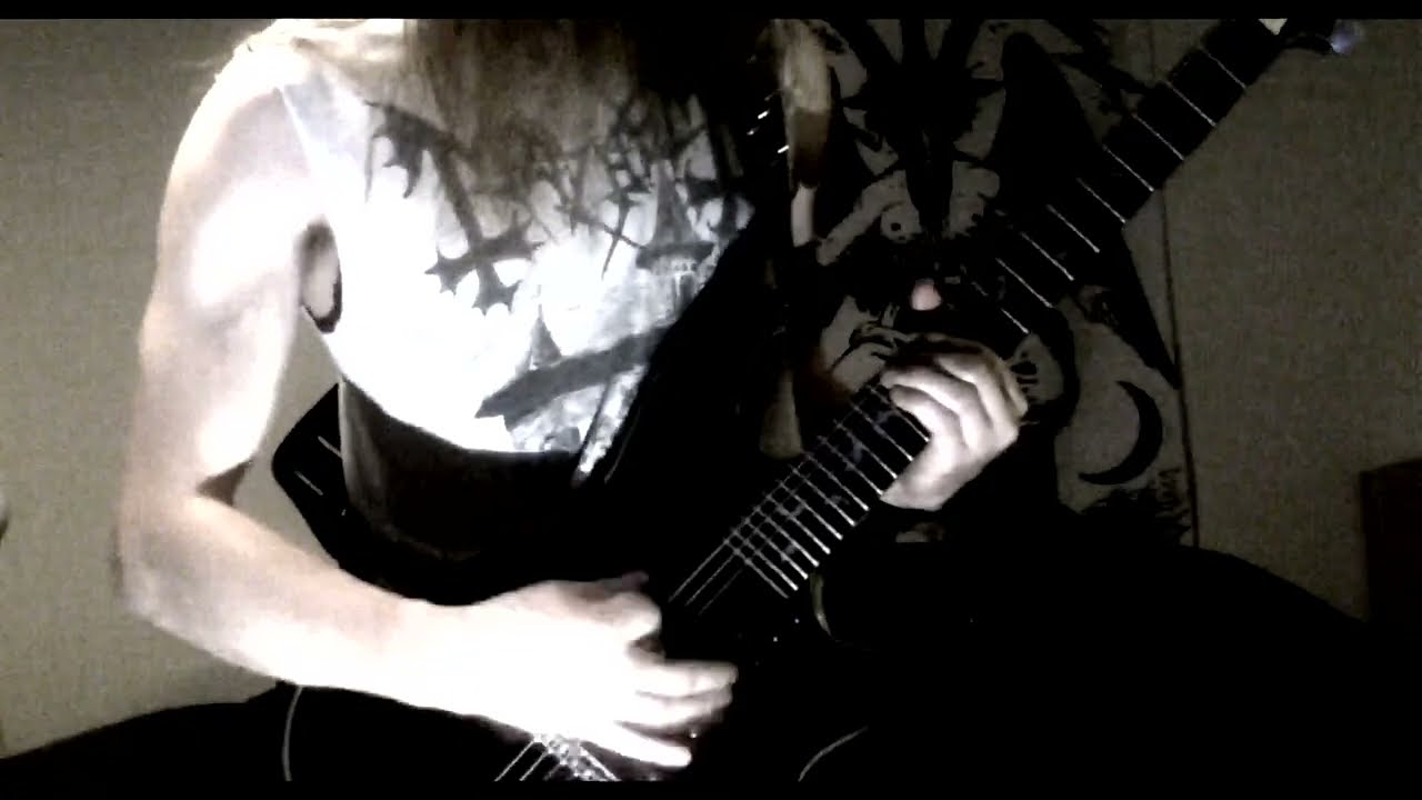 Von - Satanic Blood (Guitar Cover)