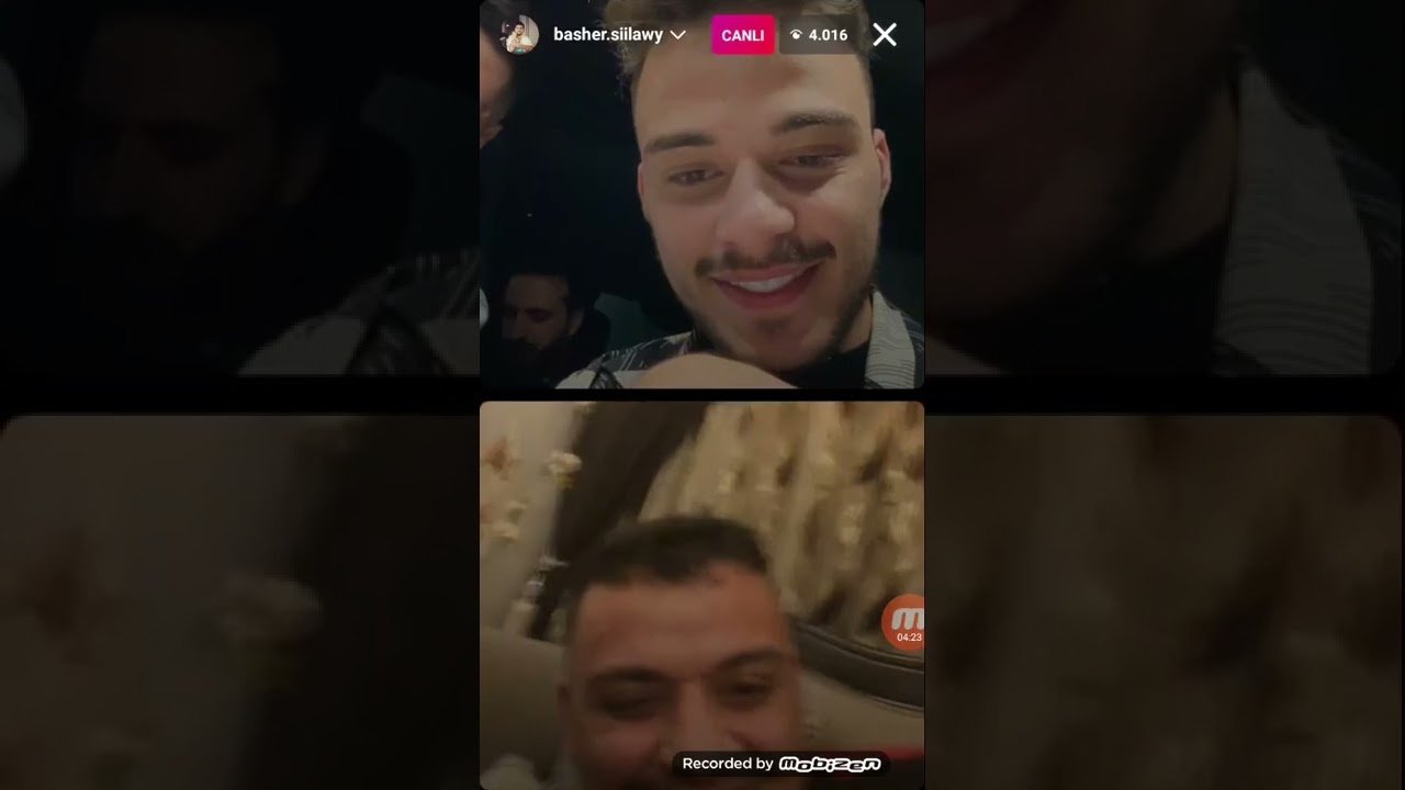 لايف بشير السيلاوي على الانستغرام هوي وحسام لا يفوتكون💖