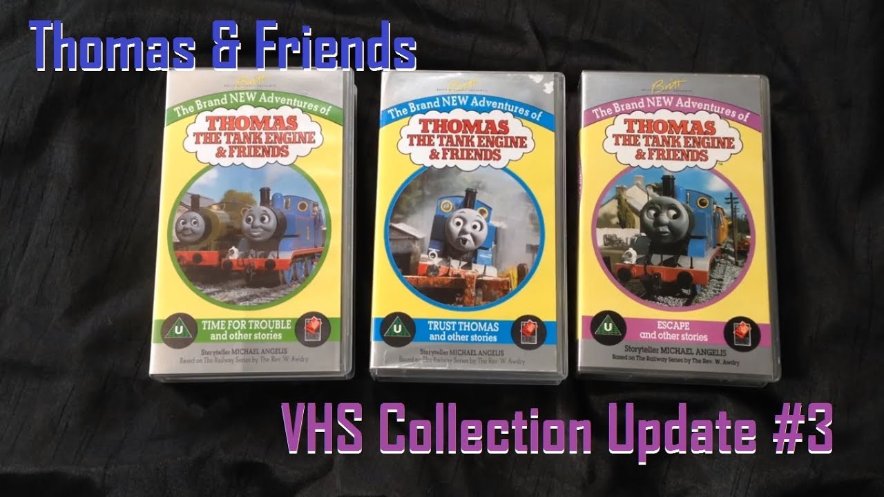 Томас и его друзья - ОЧЕНЬ РЕДКО!!! Коллекция VHS - Обновление коллекции VHS DVD №3