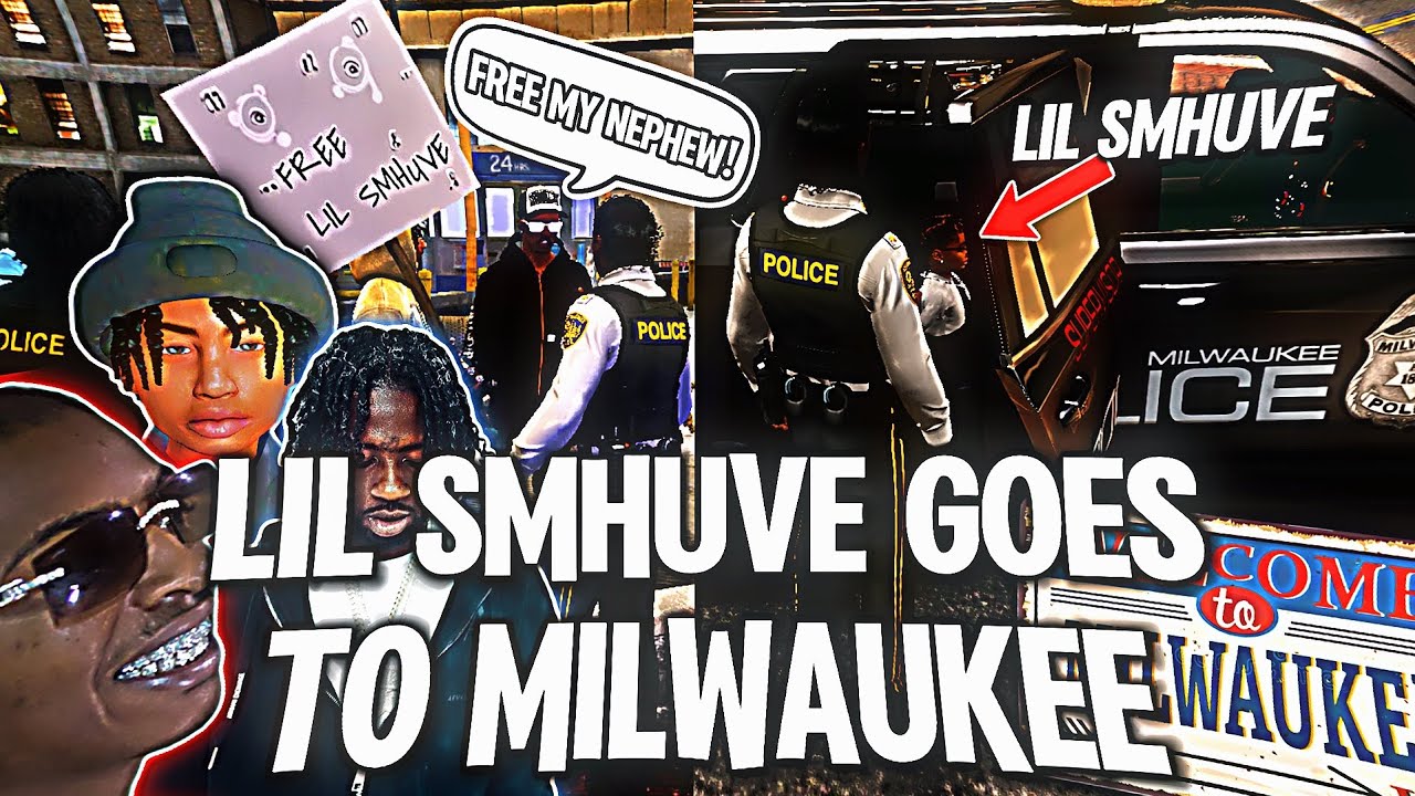 LIL SMHUVE Goes To MILWAUKEE😱 | GTA 5 RP