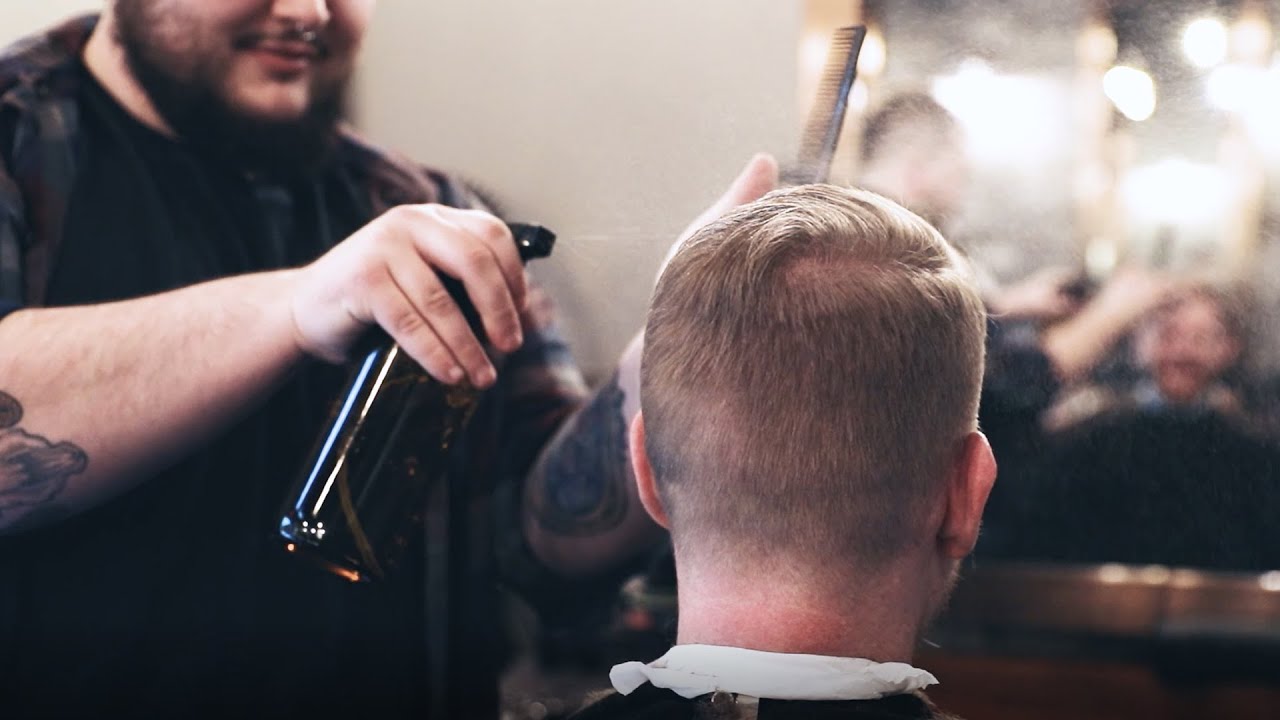 Bronxton Tonsorial - Traditional Barber Haircut