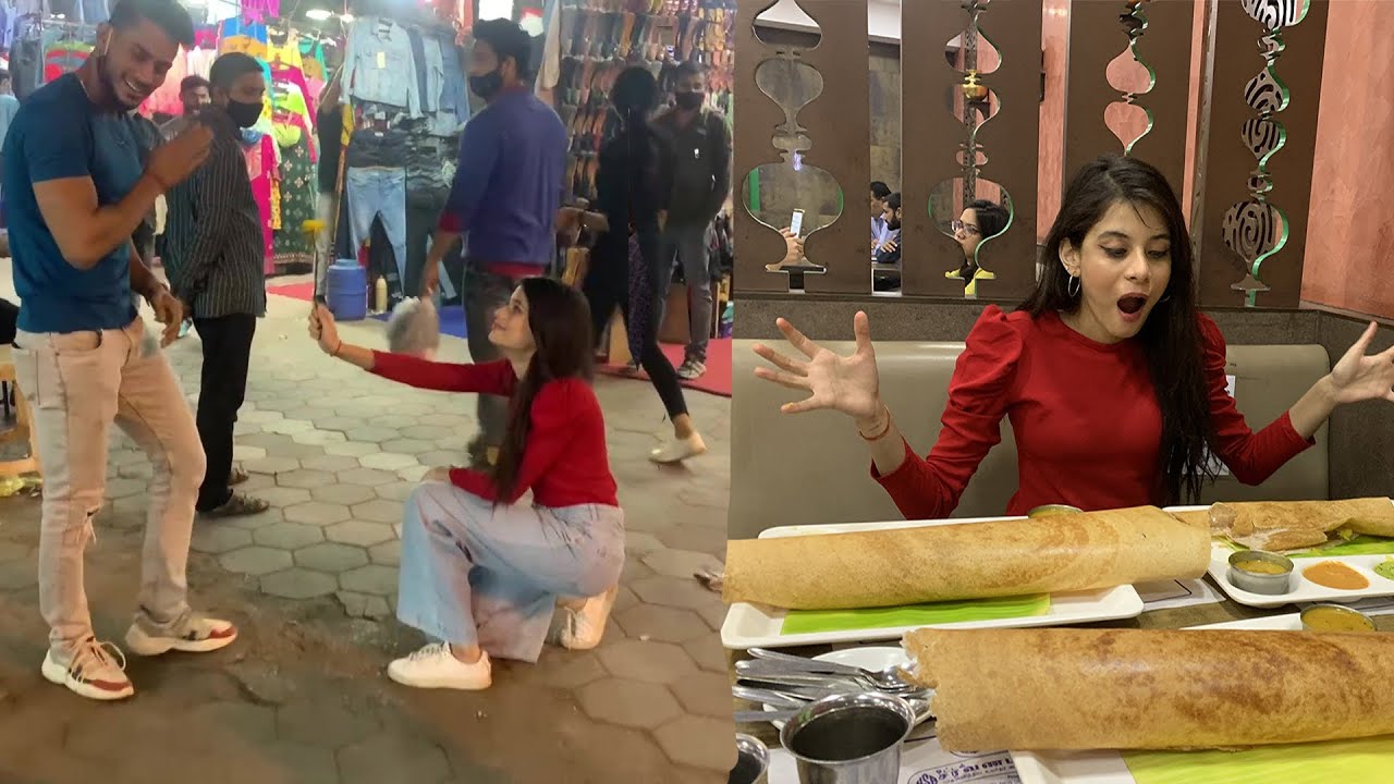Kalpana ne Mujhe Poori Market ke Saamne Kiya Propose || ManKa Vlogs