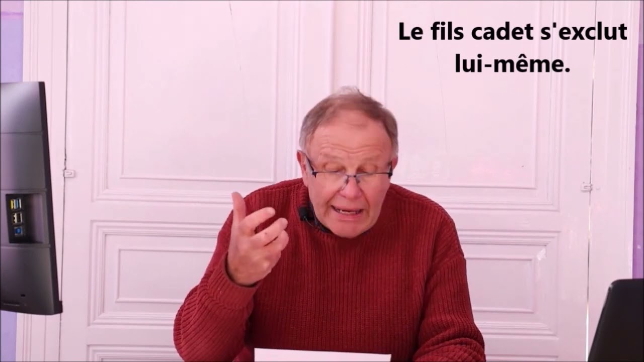 448   La parabole du fils retrouvé (Luc 15; 11-32)