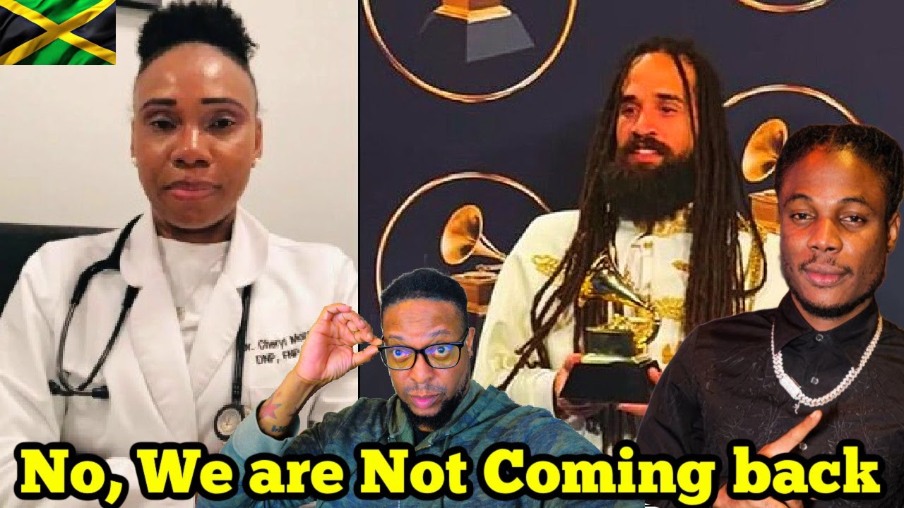 Jamaican Doctor Based in USA Speaks / Keznamdi Grammy Win with Masicka Credit / Lawyers Advice