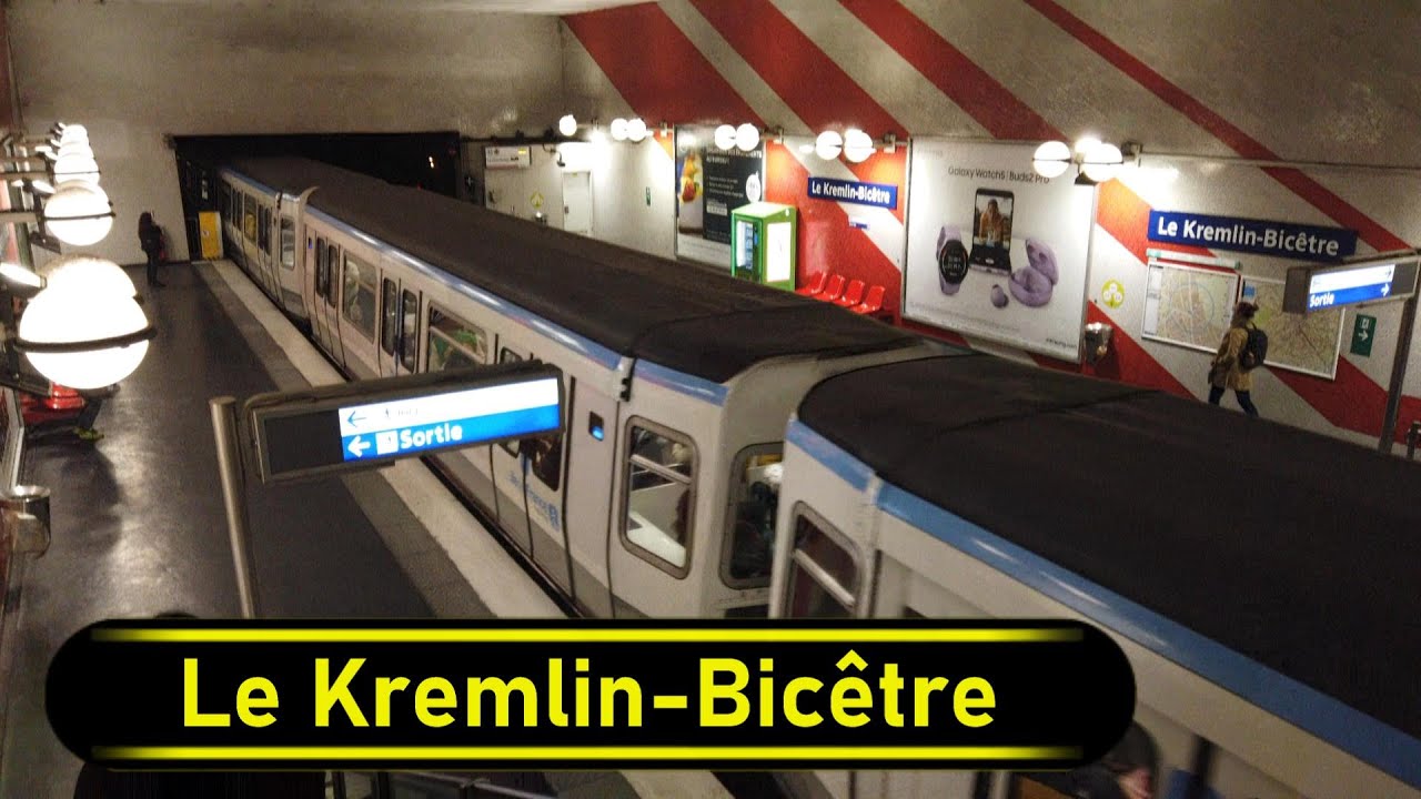 Metro Station Le Kremlin-Bicêtre - Paris 🇫🇷 - Walkthrough 🚶