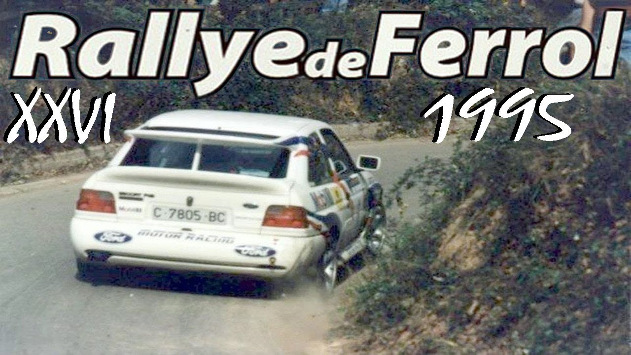 XXVI Rallye de Ferrol 1995