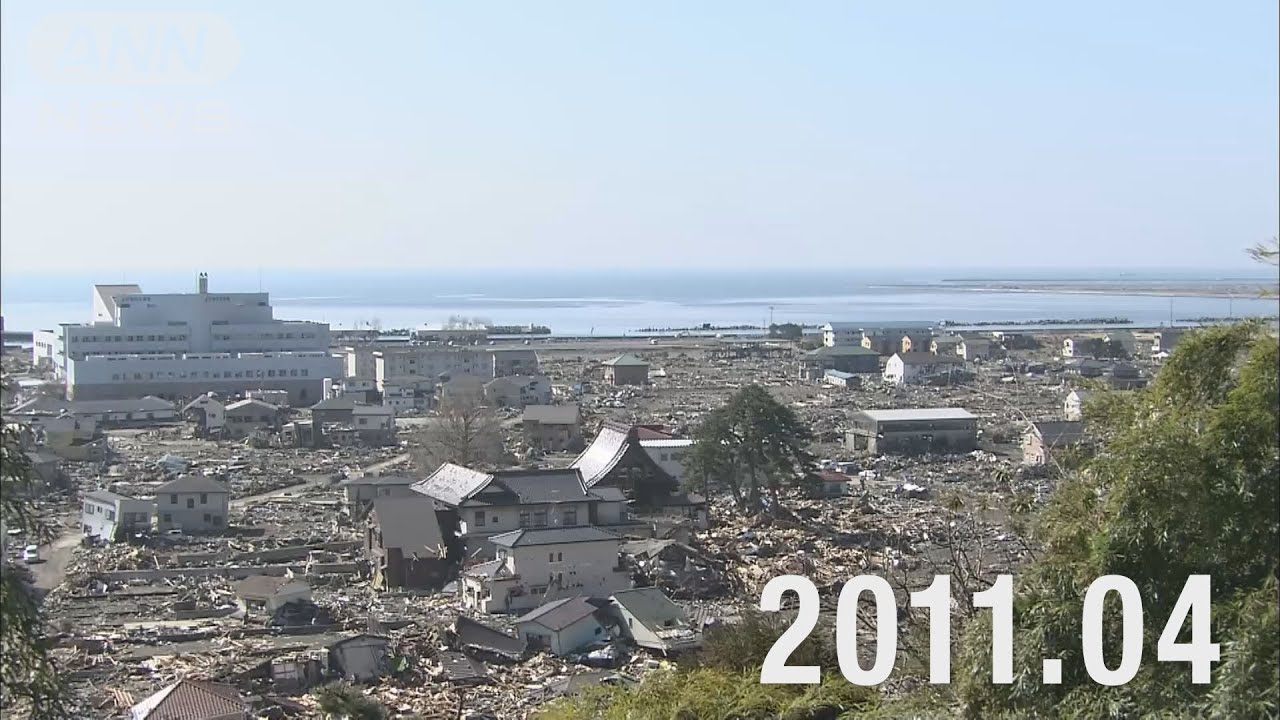 【●REC from 311～復興の現在地】宮城・石巻市② 定点撮影 2025年Ver