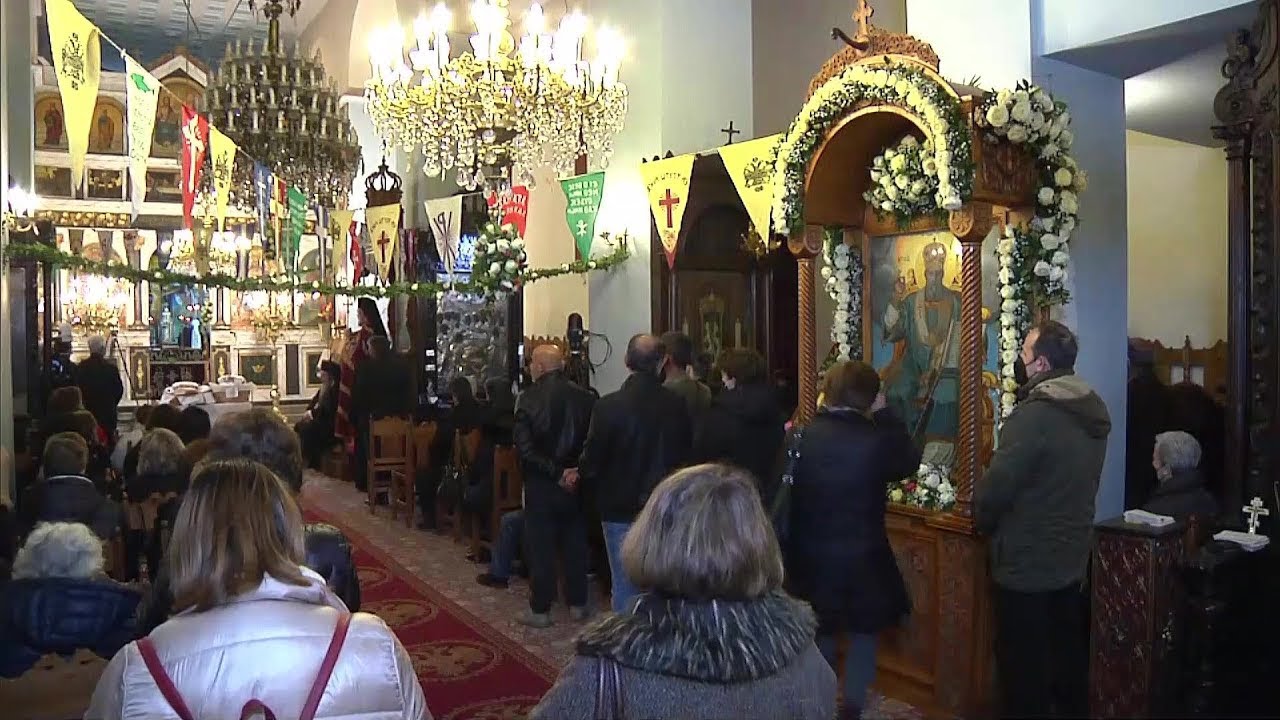 Αμαλιάδα | Ι.Ν. Αγίου Αθανασίου - Μέγας Πανηγυρικός Εσπερινός | 17.01.2026