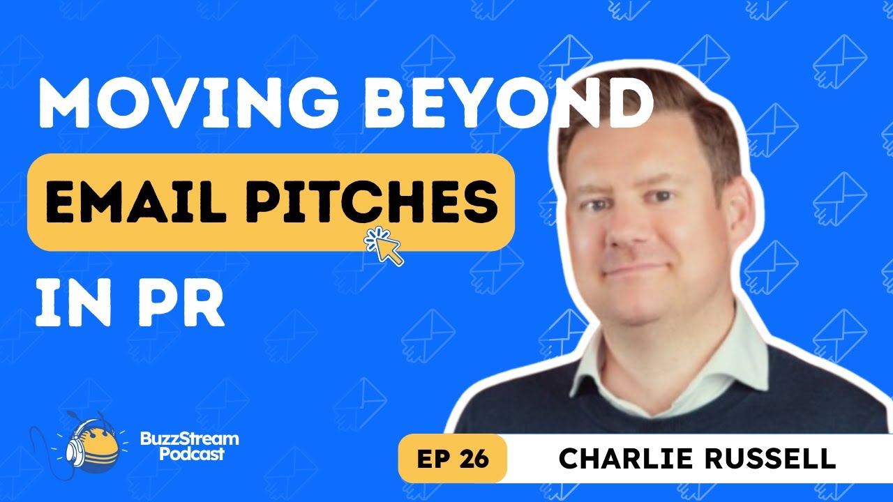 The PR Pitch Problem Nobody's Talking About with Synapses' Charlie Russell