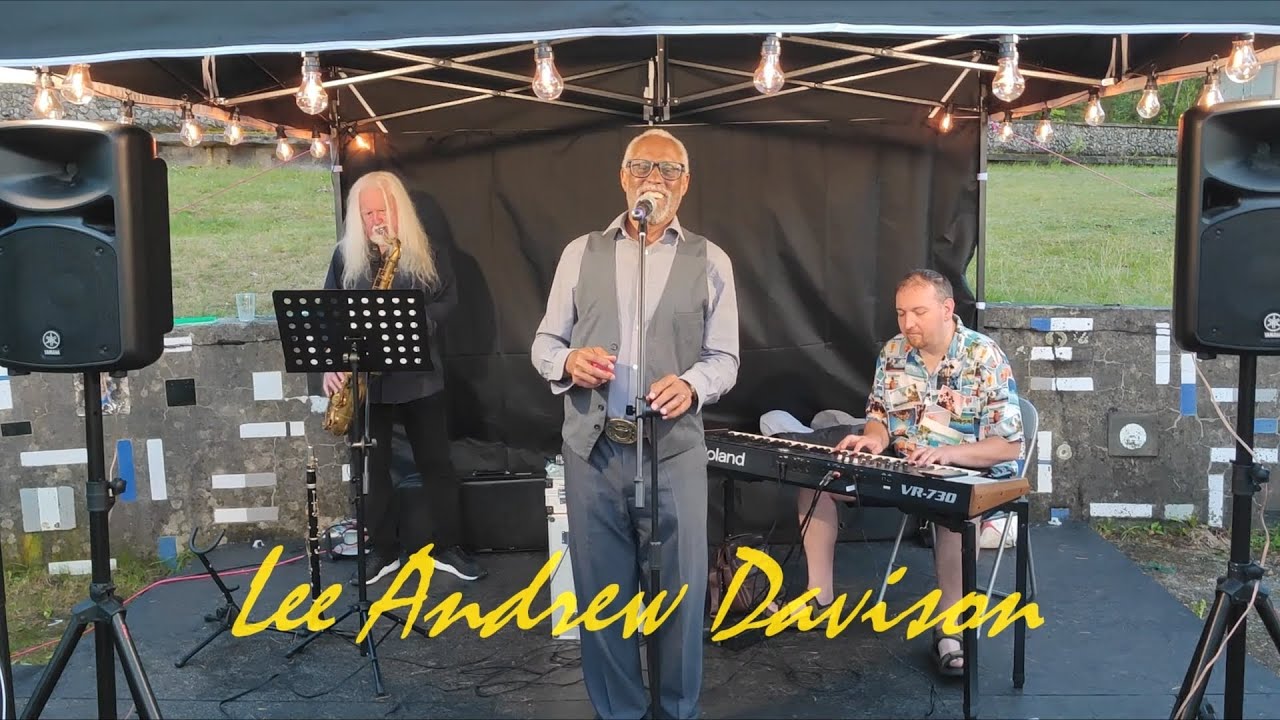 What A Difference A Day Made - Lee Andrew Davison & Masters Of Swing