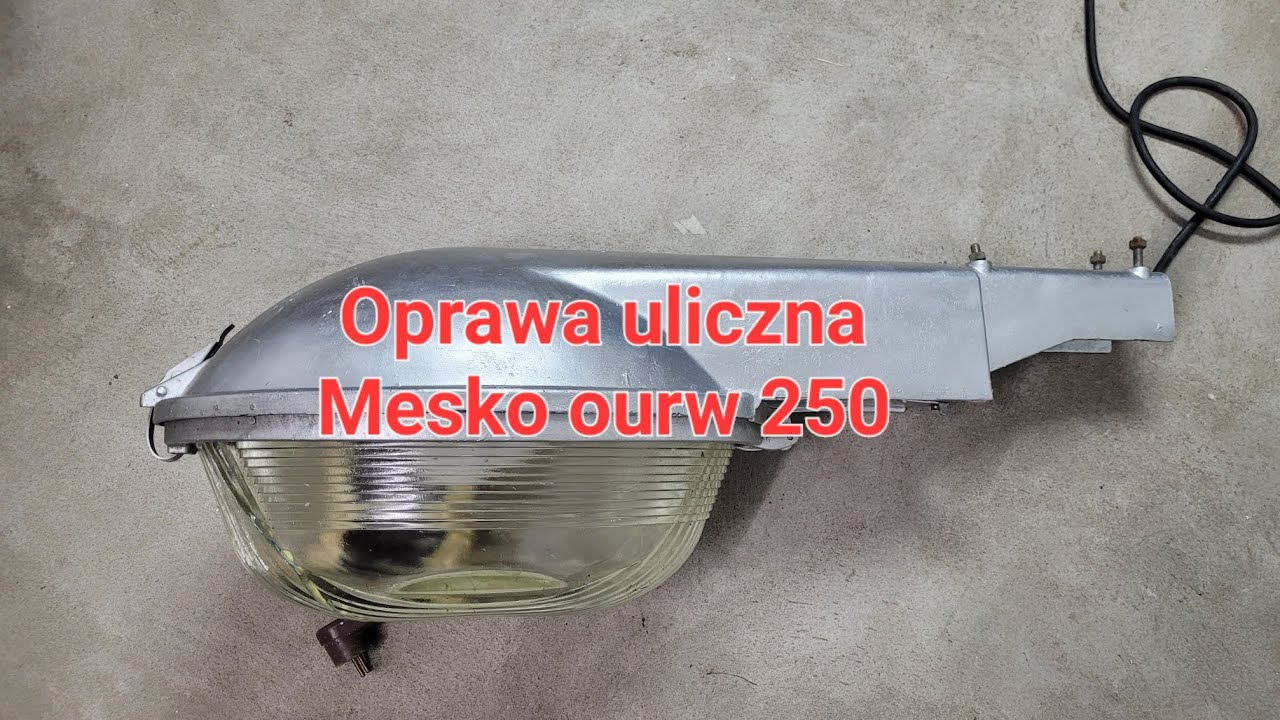 Oprawa uliczna Mesko ourw 250