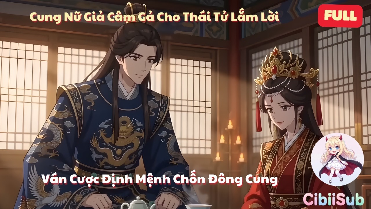 [Full] Cung Nữ Giả Câm Gả Cho Thái Tử Lắm Lời: Ván Cược Định Mệnh Chốn Đông Cung | CibiiSub