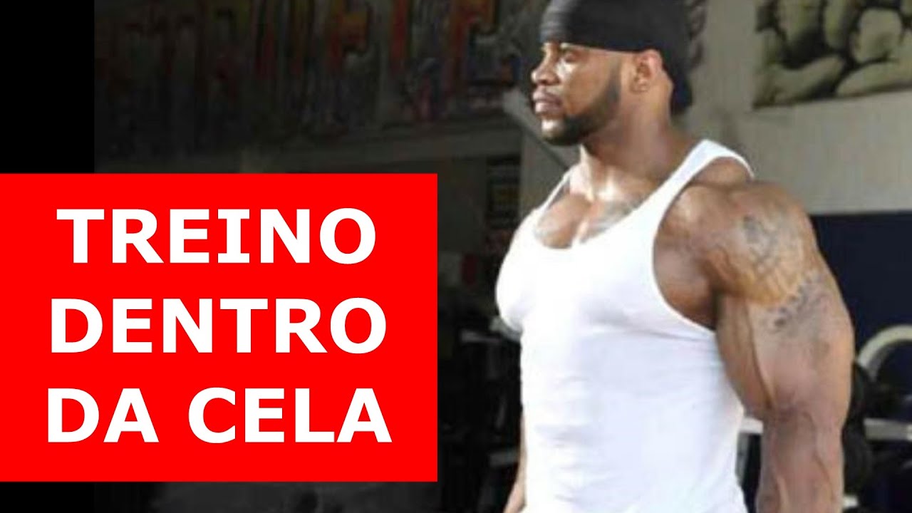 TREINO DOS PRISIONEIROS GIGA DENTRO DA CELA!