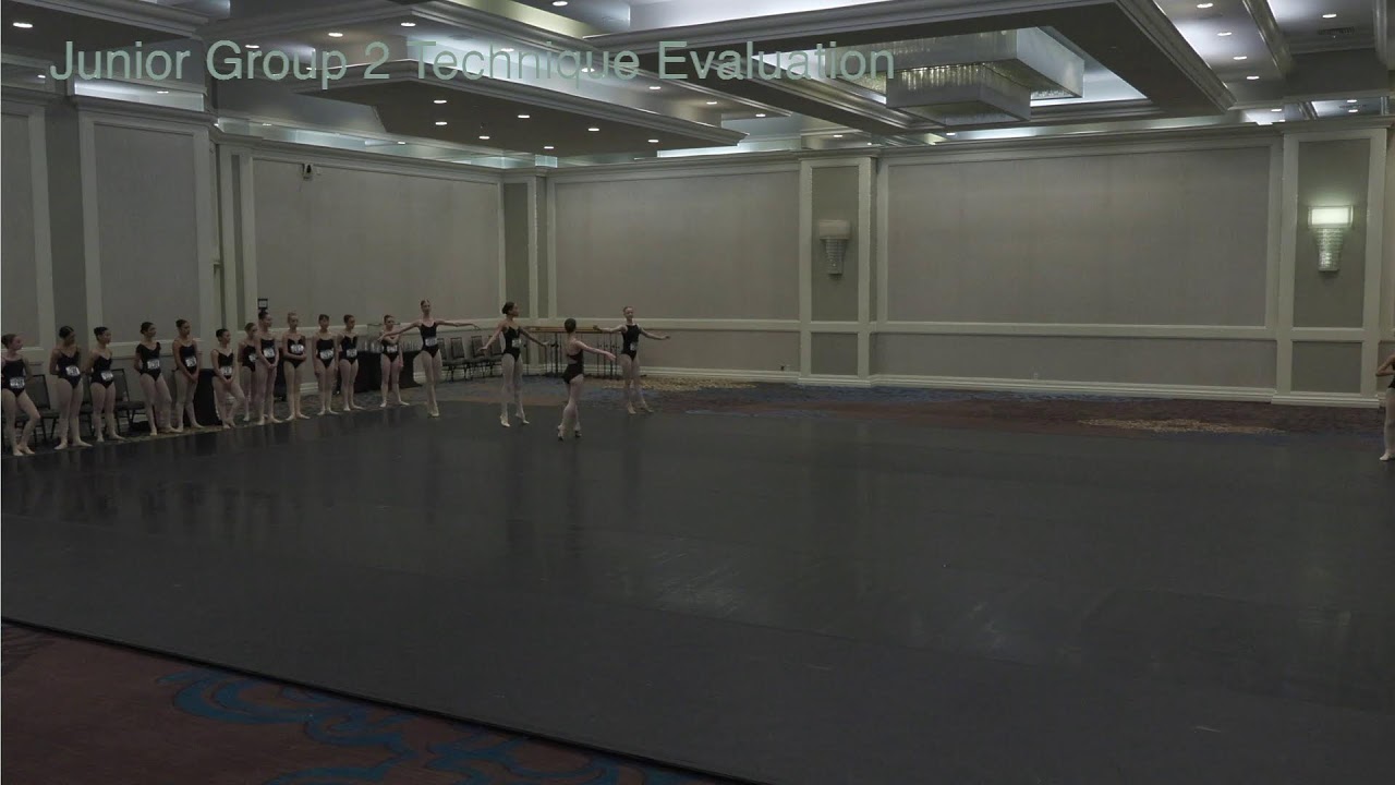 ADC FINALS 2025 Junior Group 2 Technique Evaluation