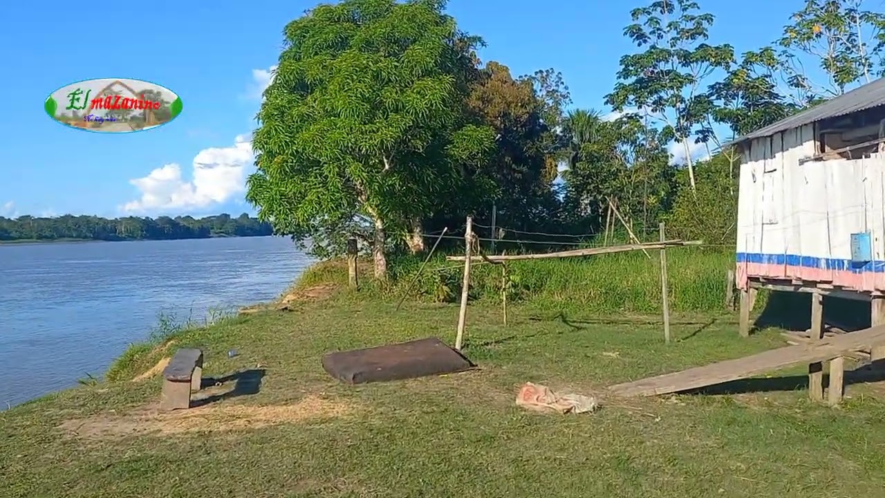 Recorriendo otra calle  olvidada 1ro de octubre primera zona distrito  de mazan