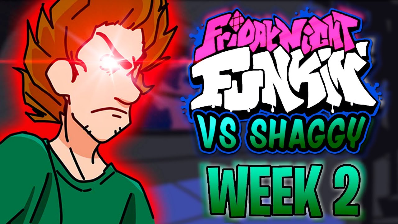 Friday Night Funkin' - VS SHAGGY (WEEK 2 + FINALE) | FNF Mod