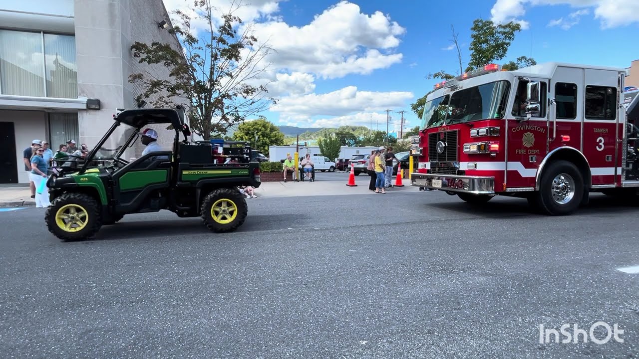 2025 Labor Day Parade in Covington 