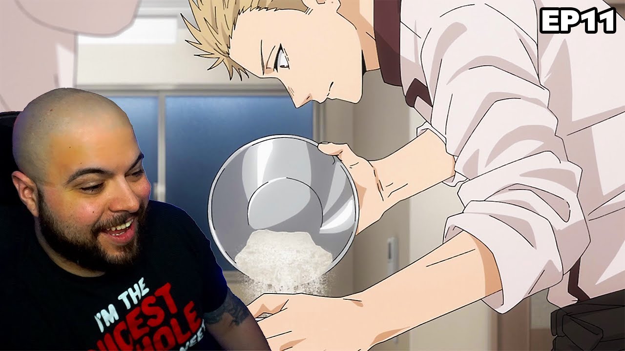 Rintaro Baked Waguri A Cake! l The Fragrant Flower Blooms With Dignity Episode 11 Reaction!
