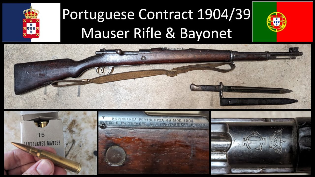Portuguese 1904/39 Mauser Rifle | Initial Inspection