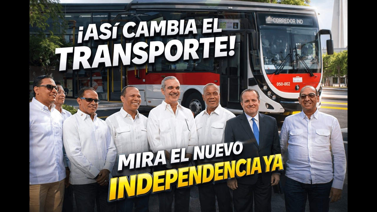 ¡ASÍ CAMBIA EL TRANSPORTE! MIRA EL NUEVO CORREDOR INDEPENDENCIA YA