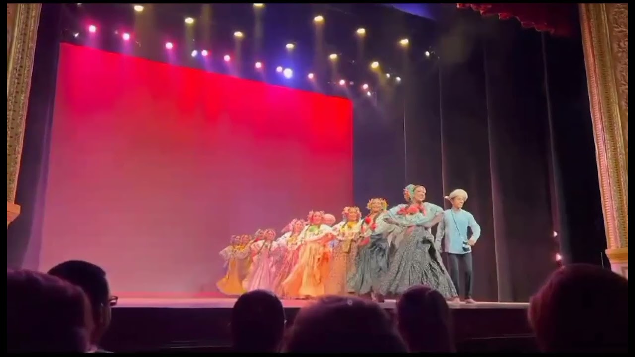 La pimienta y la Guabeña folklore tradicional