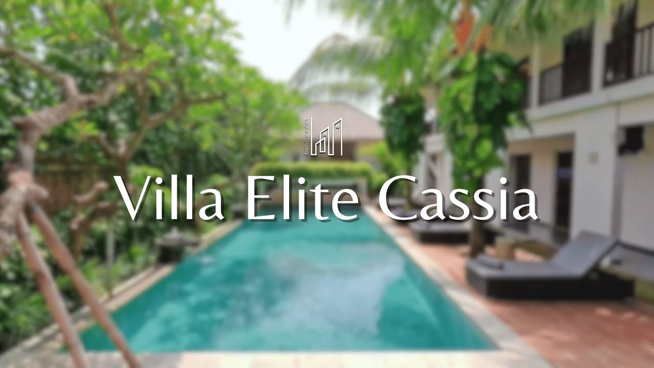 Villa Elite Cassia: 7-Bedroom Retreat with Pool, Bar & Karaoke Lounge | Tour Villa Elite Cassia