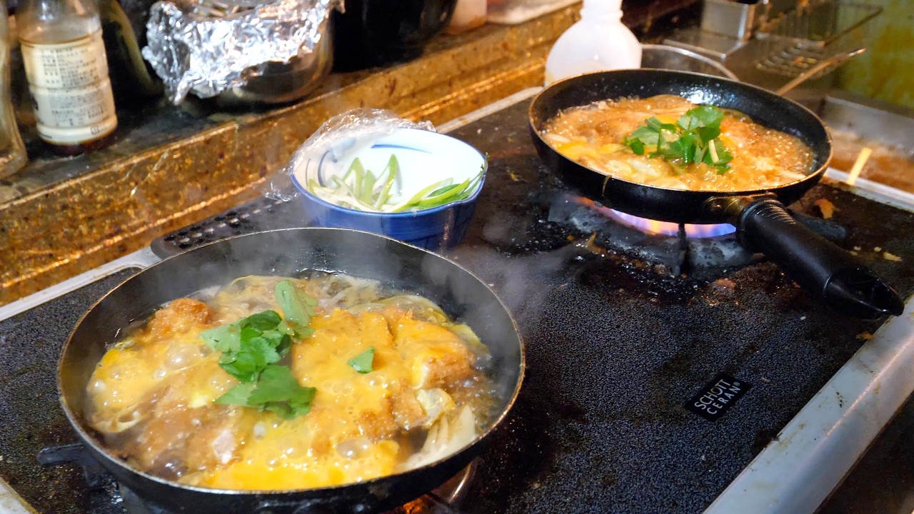 毎日おかわり自由！１０００円でカツ丼が無限に食べられるサービス食堂が凄い