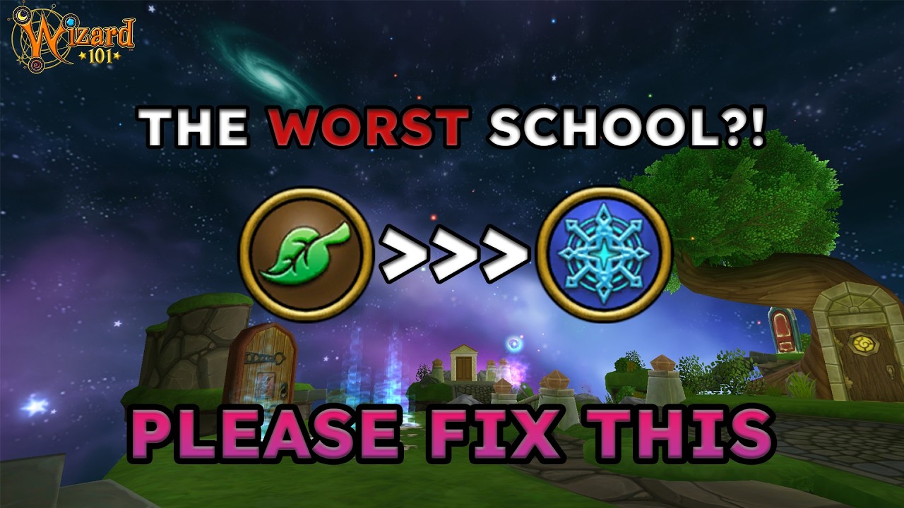 Худшая школа Wizard101 (и как это исправить)