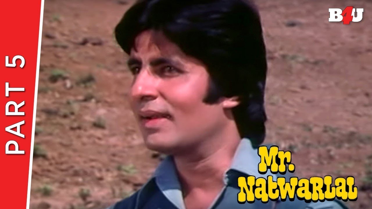 Mr. Natwarlal | Part 5 | Amitabh Bachchan, Rekha, Amjad Khan, Kader Khan | Full HD 1080p