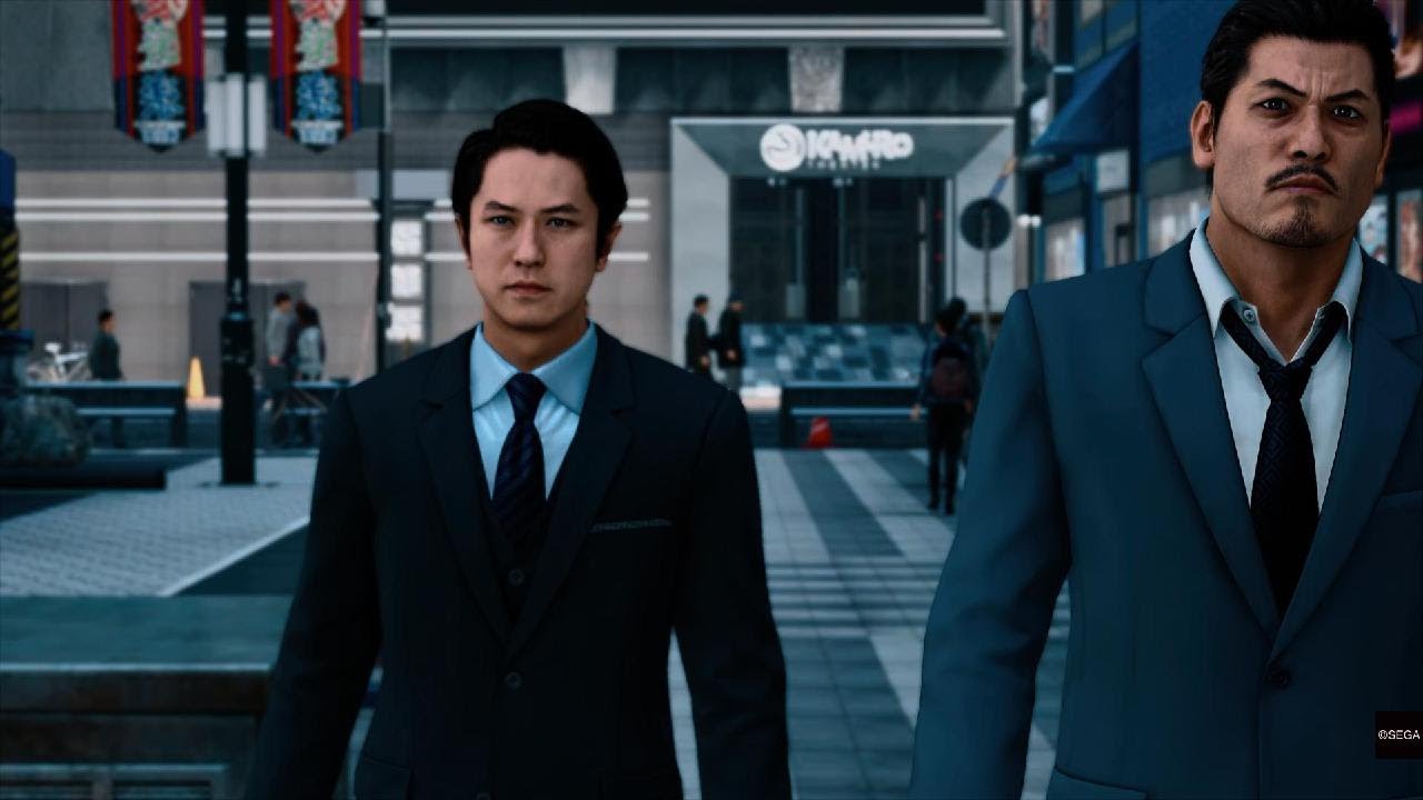 ジャッジアイズ　強すぎる黒岩　JUDGE EYES Remastered