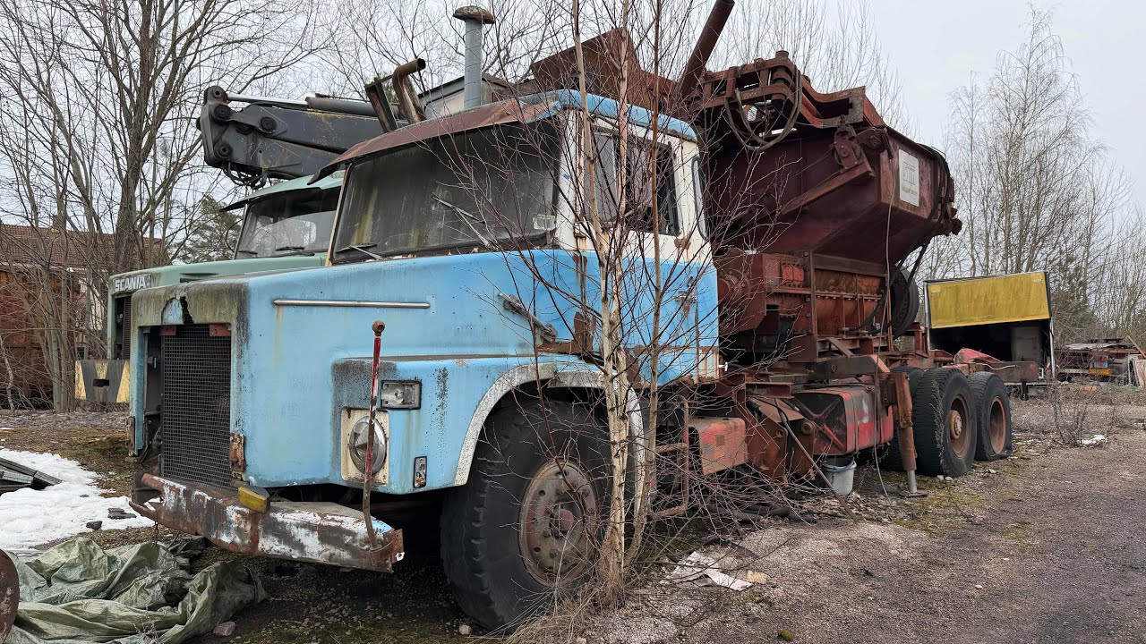 197x Scania LS 140 - Exterior & Interior