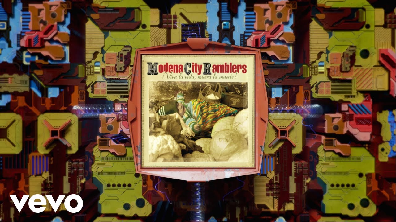 Modena City Ramblers - Ebano (Visualiser)