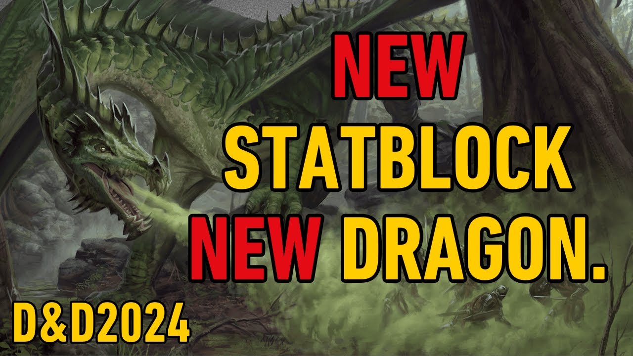 9 идей из НОВОГО статистического блока Green Dragon