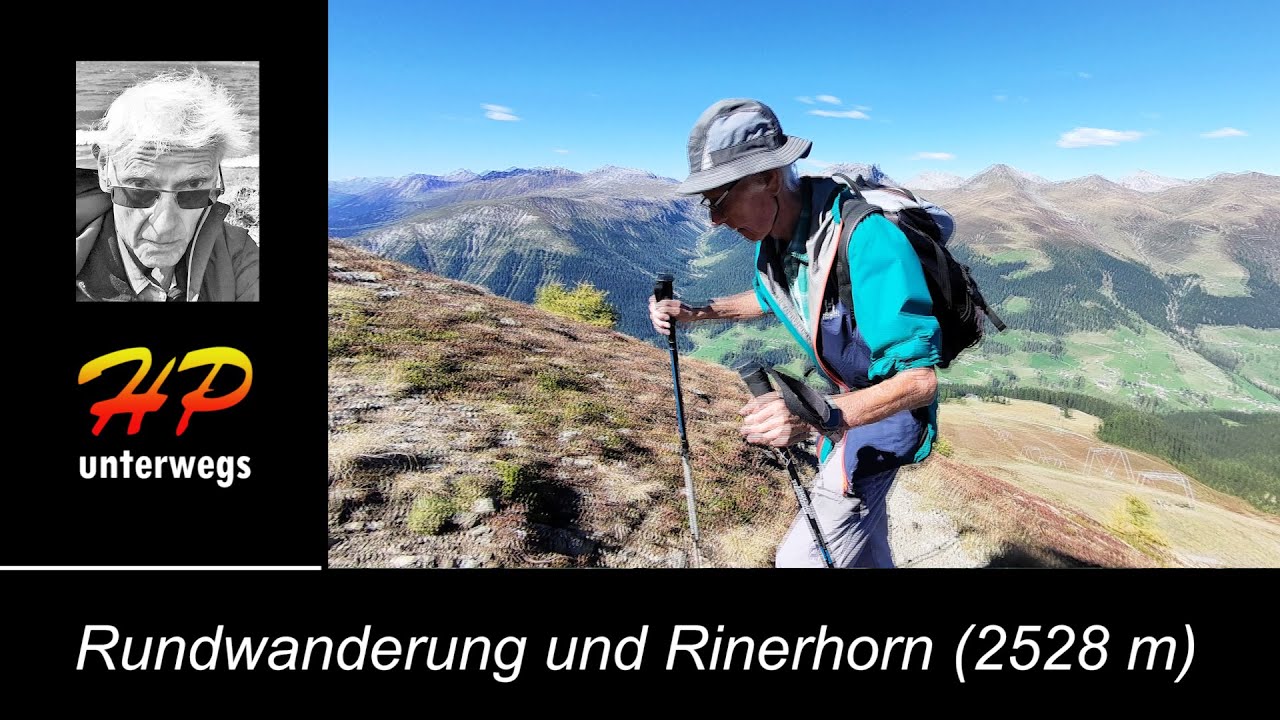 Graubünden: Rinerhorn eine anspruchsvolle Wanderung
