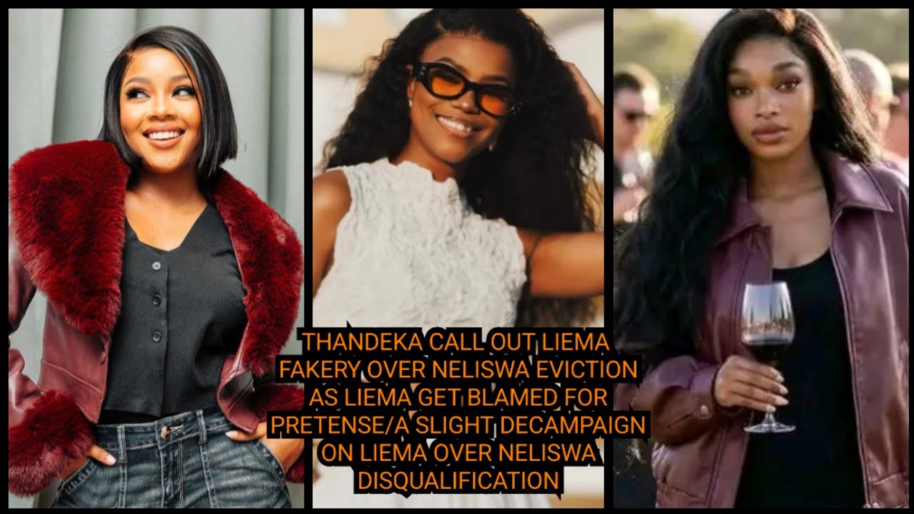 THANDEKA CALL OUT LIEMA FAKERY OVER NELISWA EVICTION AS LIEMA GET BLAMED FOR PRETENSE/DECAMPAIGN...