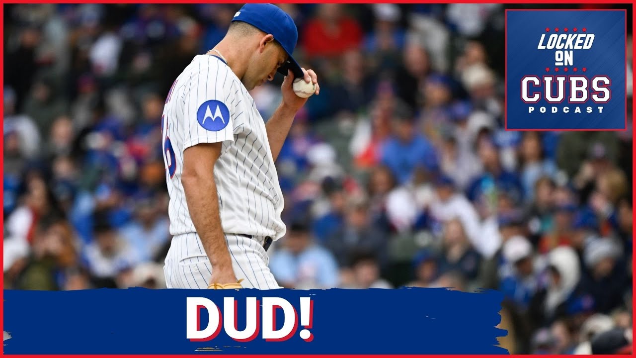 Chicago Cubs With Opening Day DUD Vs Nationals| Nico Hoerner EXTENSION!