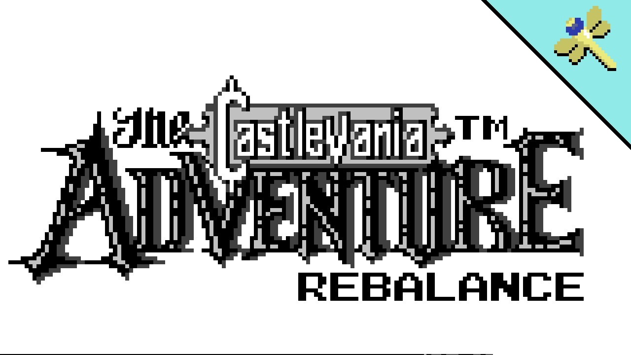 Castlevania: The Adventure ReBalance | Fixing the Game Boy's first Castlevania game