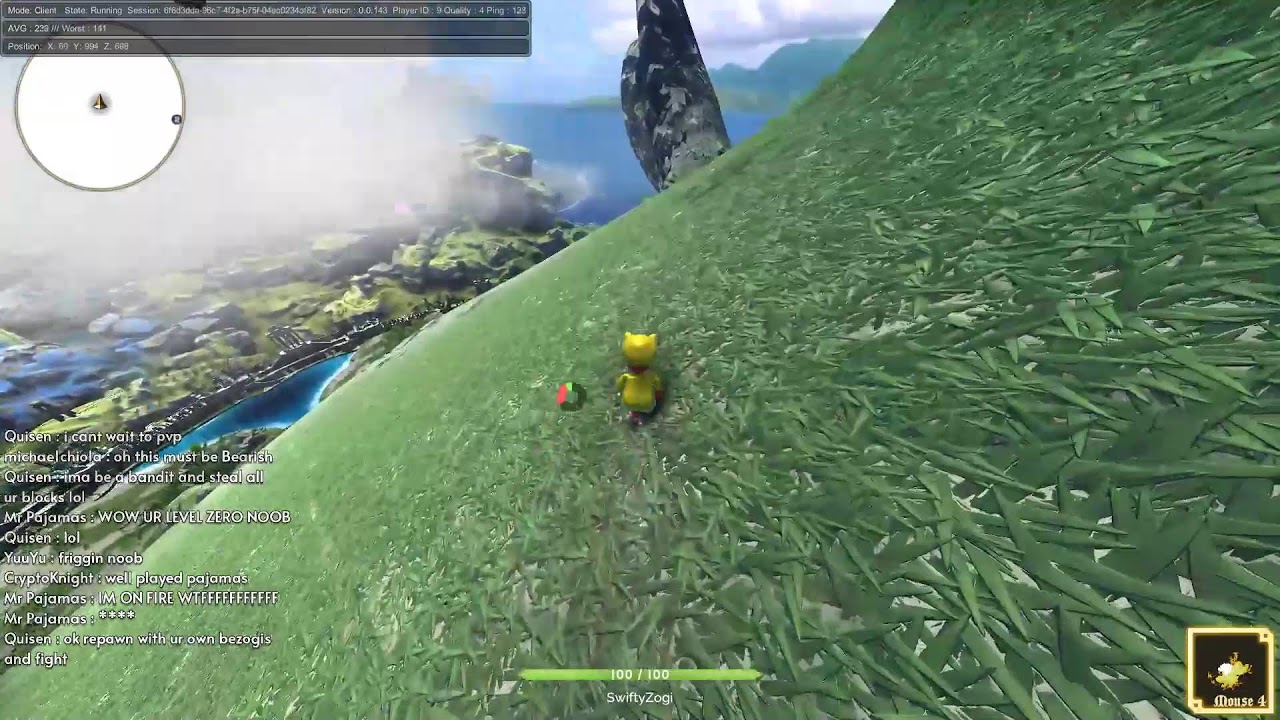 LEGENDS OF BEZOGIA by BEZOGE : Alpha Testing with Swifty 8/4