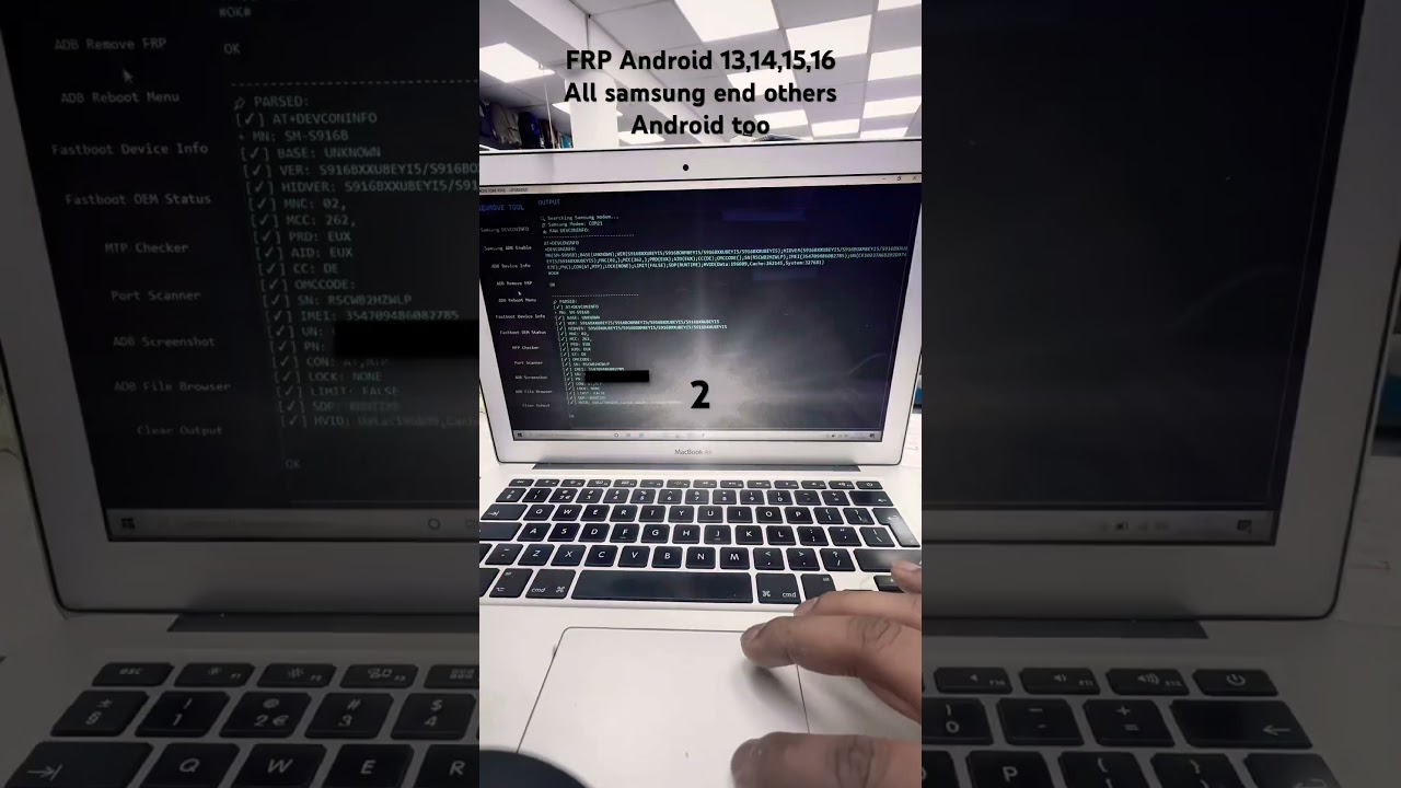 Unlock Samsung FRP Android 13 ,14 ,15 ,16 | Unlock All Android Smartphone Mobile
