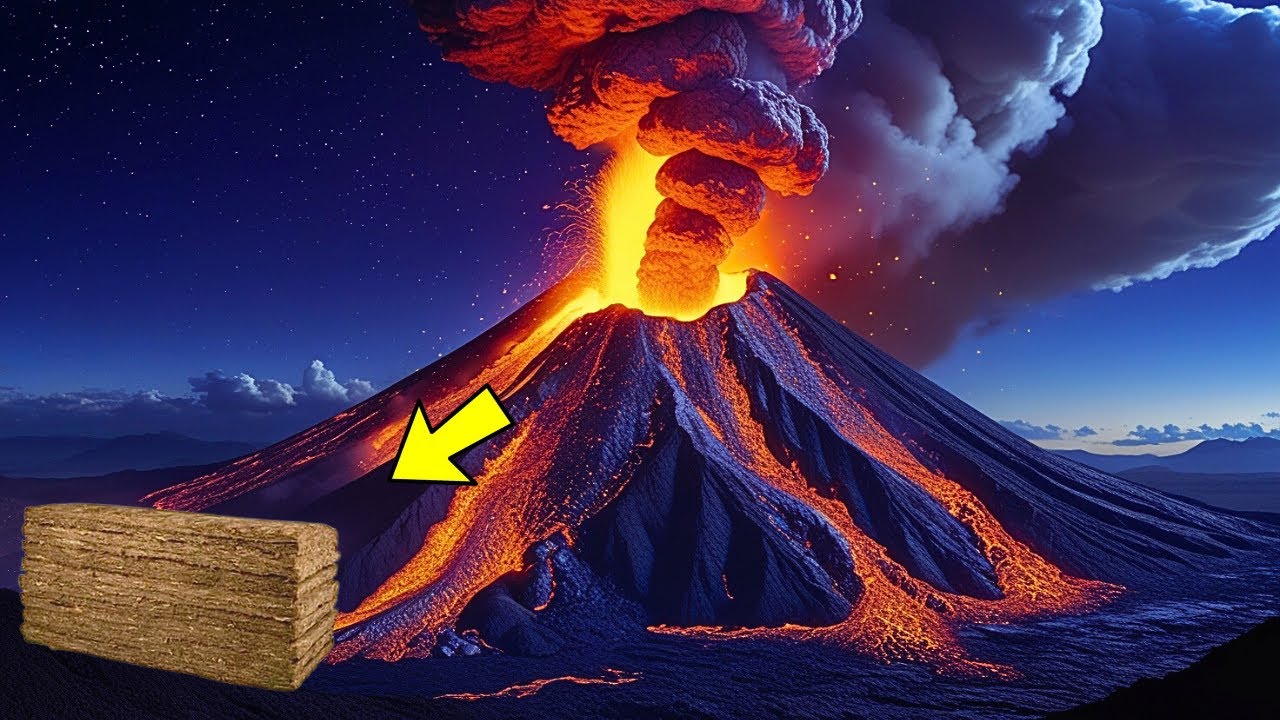 Cómo se fabrica la LANA de ROCA | De la piedra VOLCANICA🌋 al mejor aislante térmico