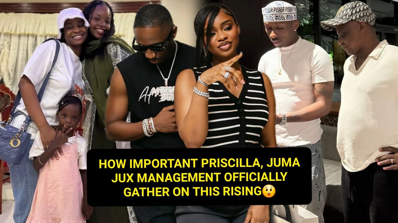 so PRISCILLA and JUMA JUX important gather with manager, foreign bodies and more business deal lunch