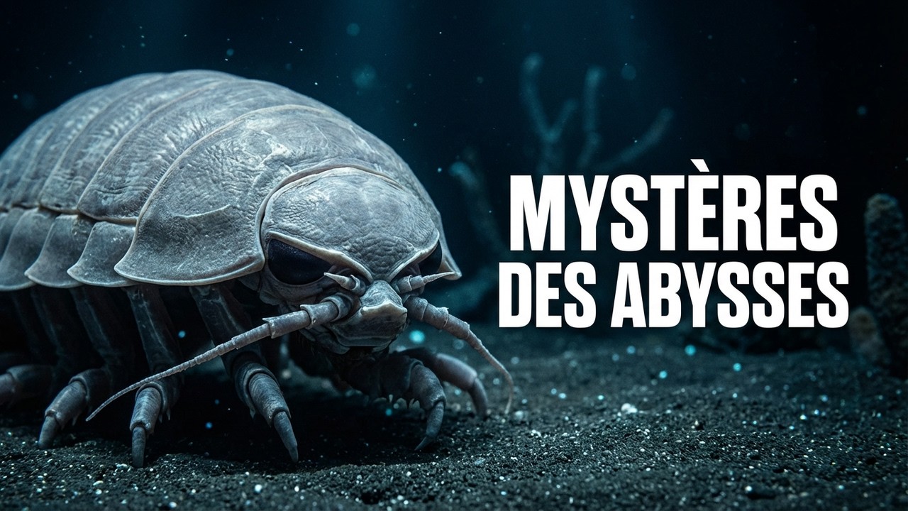 Pourquoi les créatures des abysses deviennent GÉANTES ? | Les géants cachés de l’océan