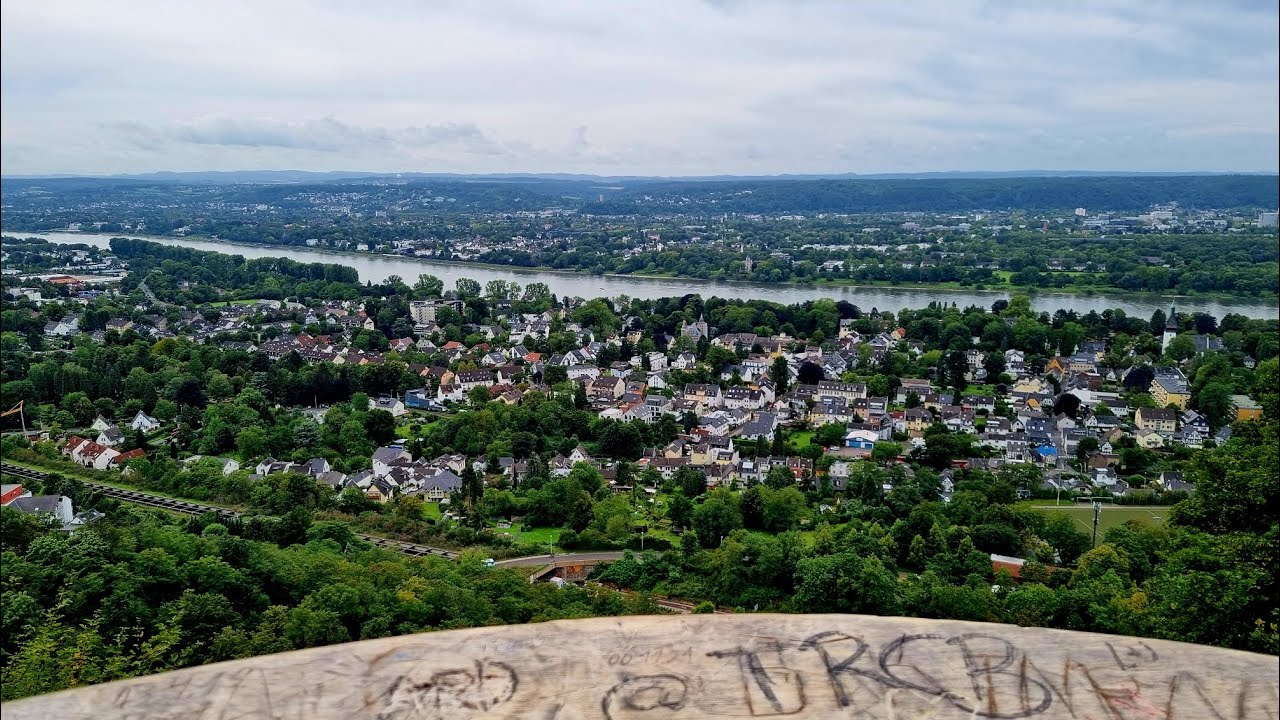 Rabenlay Skywalk, Bonn, Germany 🇩🇪 #rabenlay #skywalk #germany
