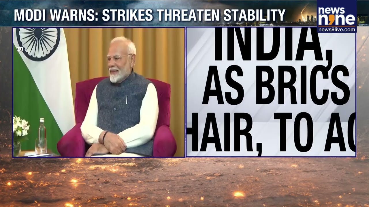 PM Modi Talks With Iran President: Focus on Shipping, Peace Amid Gulf Tensions